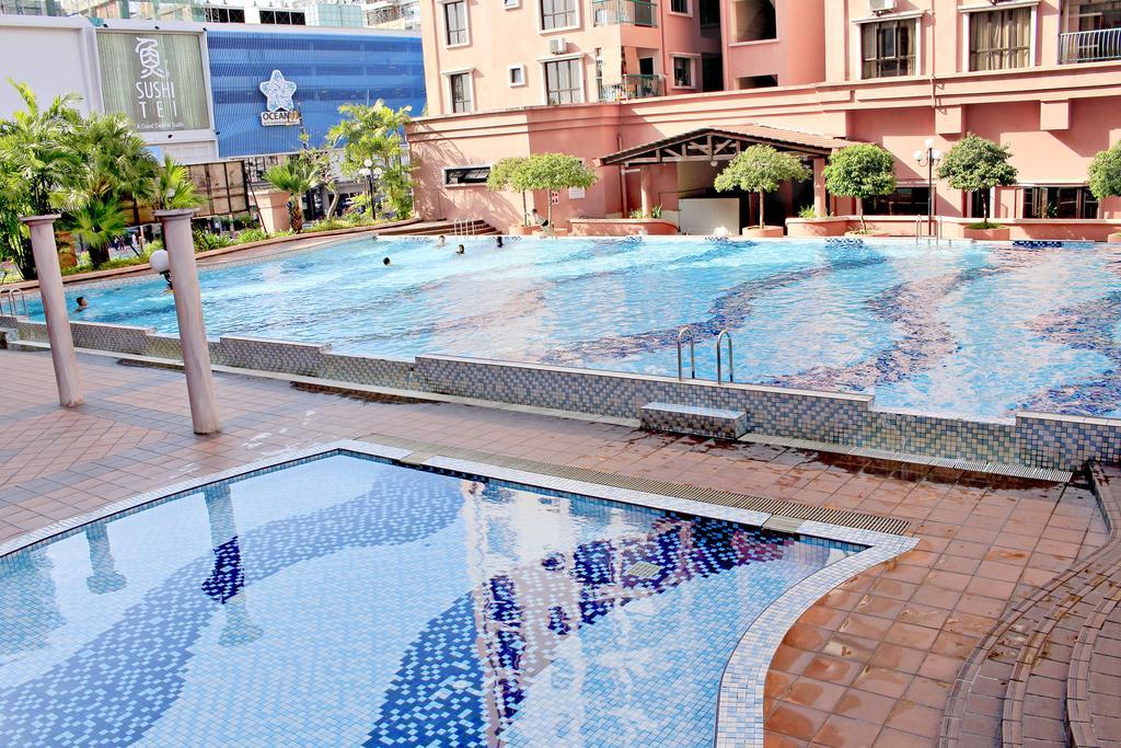 Homestay Marina Court Resort Kota Kinabalu Exteriér fotografie