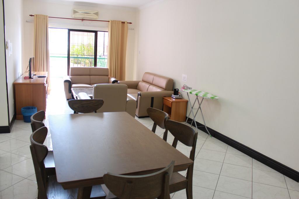 Homestay Marina Court Resort Kota Kinabalu Exteriér fotografie