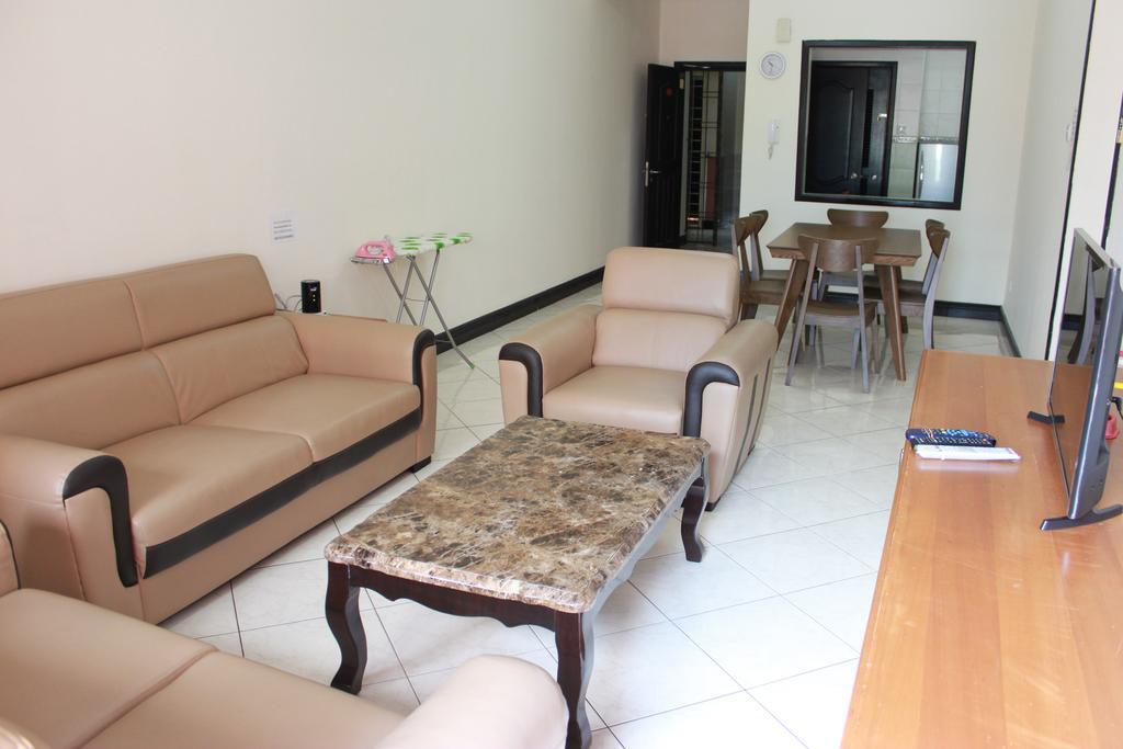 Homestay Marina Court Resort Kota Kinabalu Exteriér fotografie