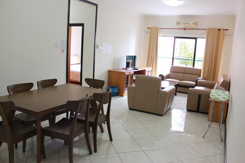 Homestay Marina Court Resort Kota Kinabalu Exteriér fotografie