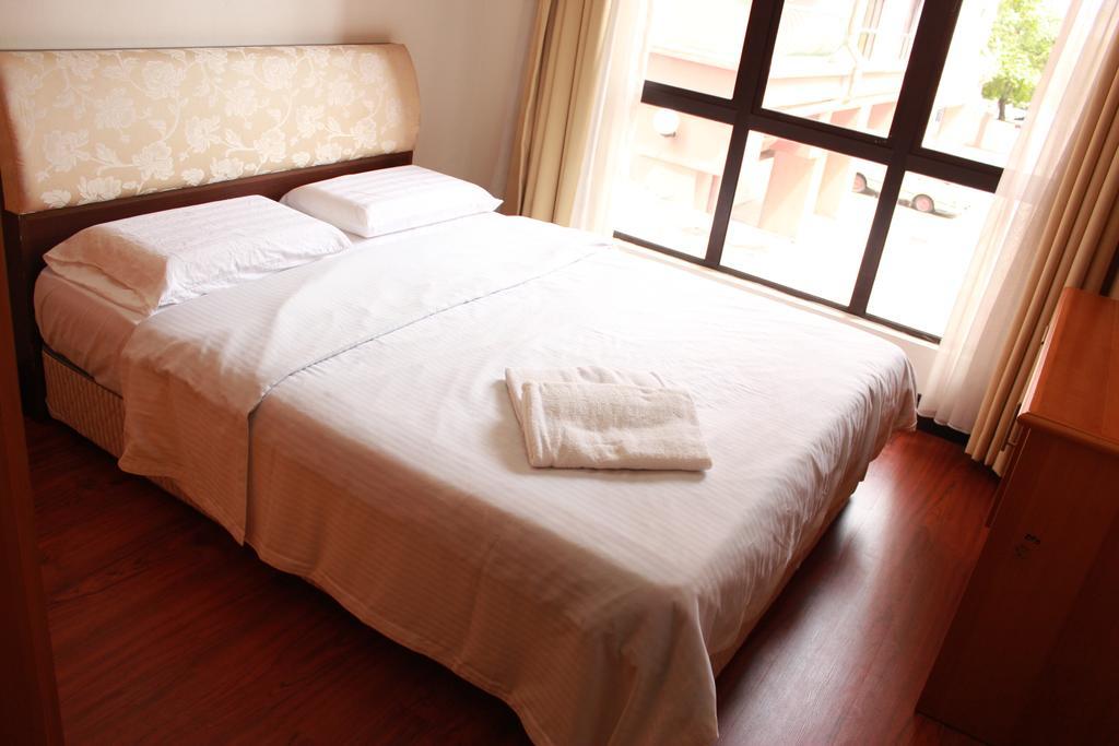 Homestay Marina Court Resort Kota Kinabalu Exteriér fotografie