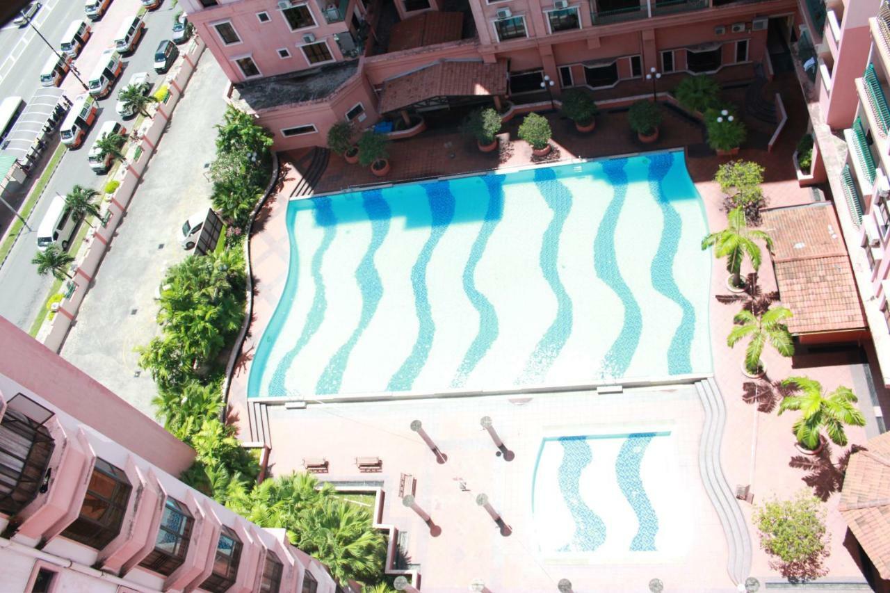 Homestay Marina Court Resort Kota Kinabalu Exteriér fotografie