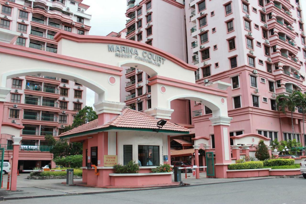 Homestay Marina Court Resort Kota Kinabalu Exteriér fotografie